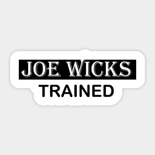 Joe wicks Sticker